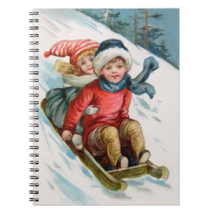 Cuaderno Vintage Winter Fun