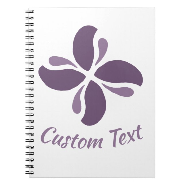 Cuaderno Vintage Zen Echo Lilac Kiss (Frente)