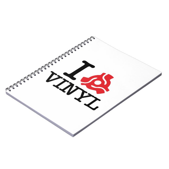 Cuaderno Vinyl adaptador I 45 (Lado Izquierdo)
