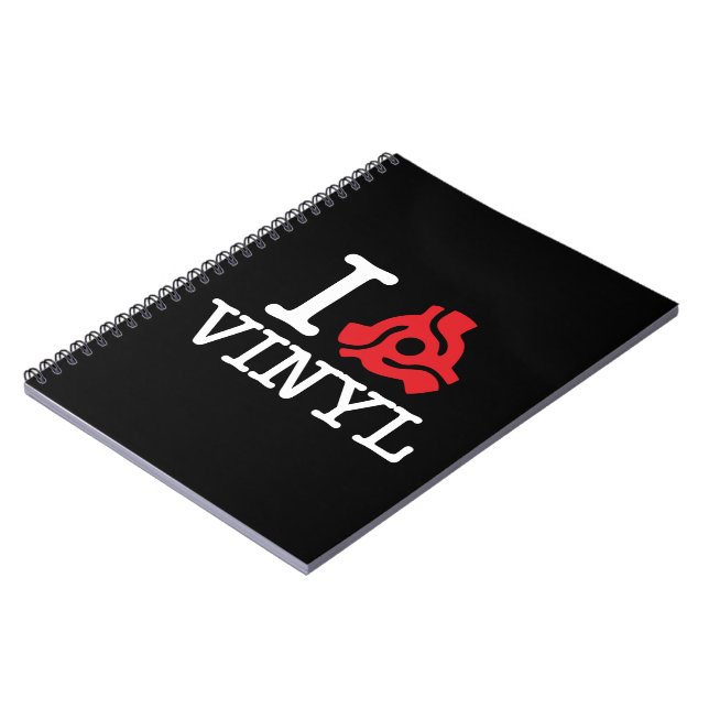 Cuaderno Vinyl adaptador I 45 (Lado Izquierdo)