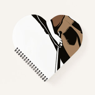 Cuaderno violador enojado