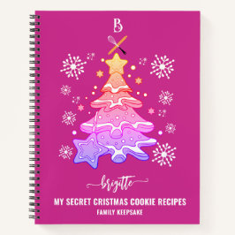 Cuaderno Violento Crepúsculo de serpentín de galletas de ár