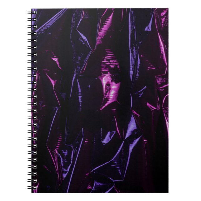 Cuaderno Violet (Frente)