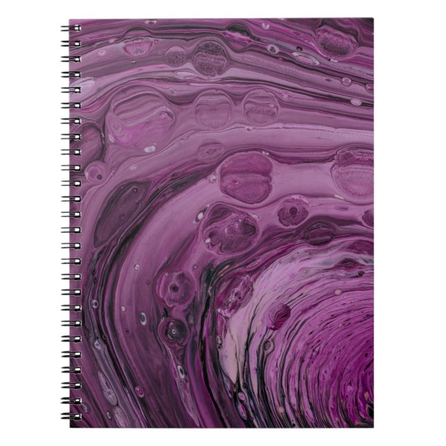 Cuaderno Violet (Frente)