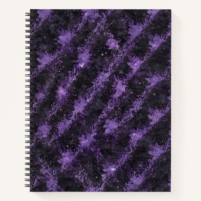 Cuaderno Violet Noir (Anverso)