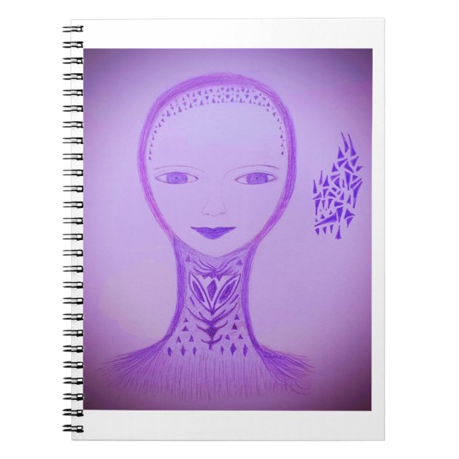 Cuaderno Violeta (Frente)