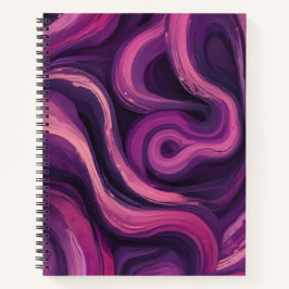 Cuaderno Violeta en Movimiento