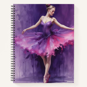 Cuaderno Violeta en Movimiento