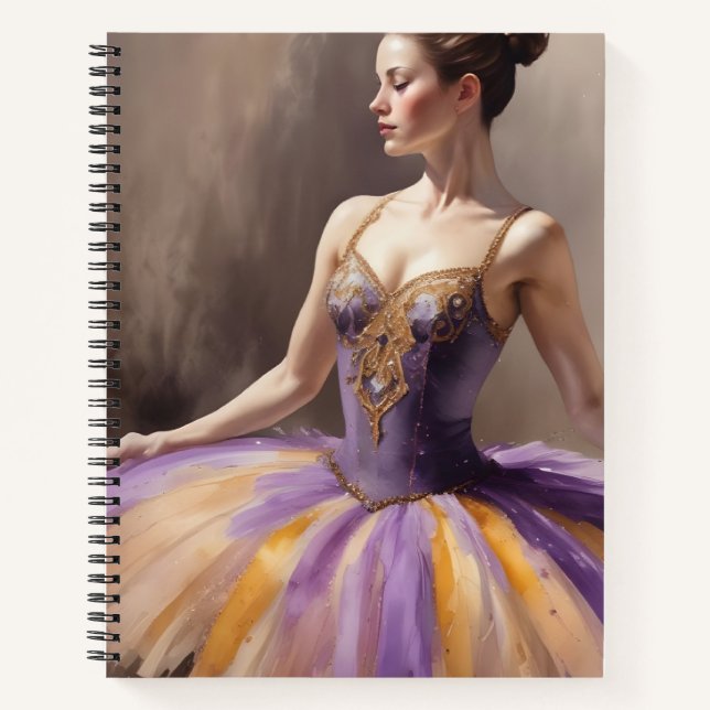 Cuaderno Violeta Imperial (Anverso)