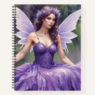 Cuaderno Violeta Mágica