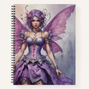 Cuaderno Violeta Mecánico: El Hada de la Innovación