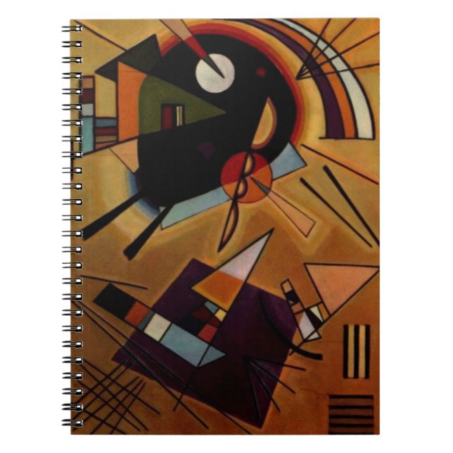 Cuaderno Violeta negra de Kandinsky (Frente)