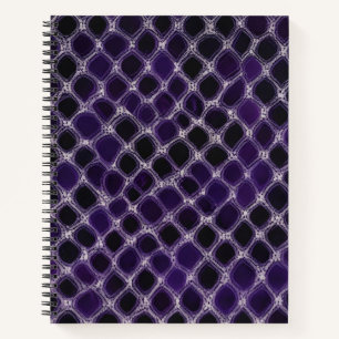 Cuaderno Violeta Oscuro