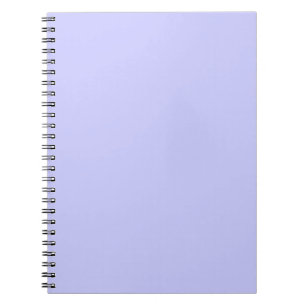 Cuaderno Violeta pálido