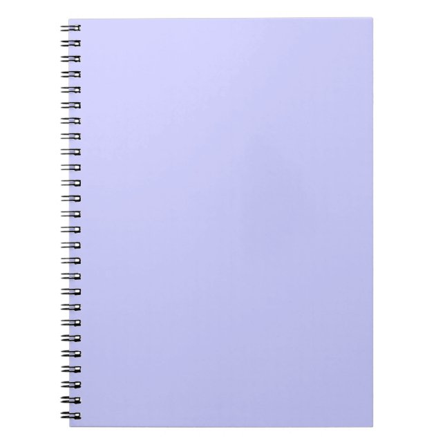 Cuaderno Violeta pálido (Frente)