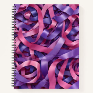 Cuaderno Violeta Satinado
