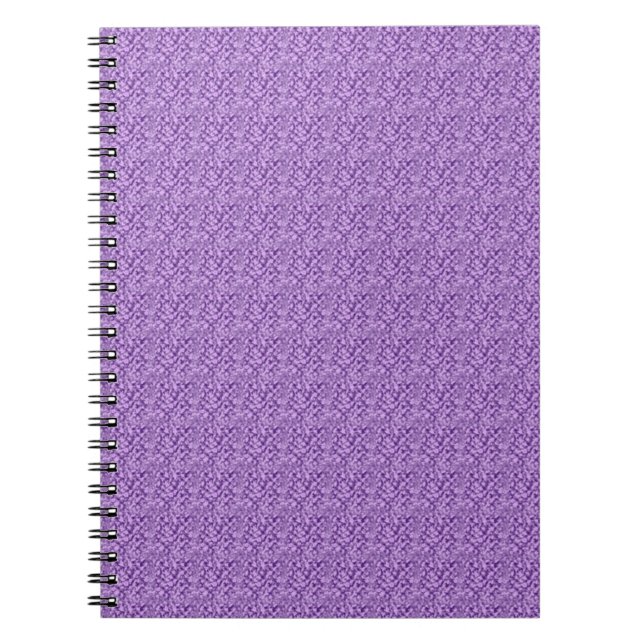 Cuaderno Violeta sentida (Frente)