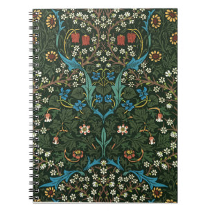 Cuaderno Violeta y Columbina de William Morris (1834-1896)