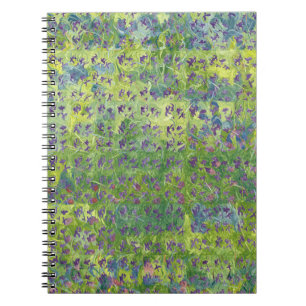 Cuaderno Violetas dulces 2012