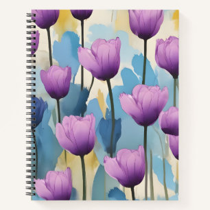 Cuaderno Violetas en el Cielo