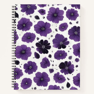 Cuaderno Violetas Intensas