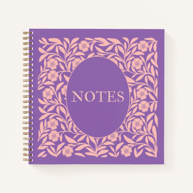Cuaderno Violette Meere (Anverso)