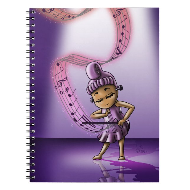 Cuaderno Violin (Frente)