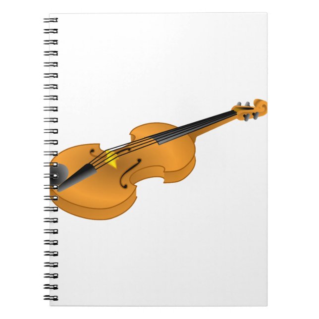 Cuaderno Violin (Frente)
