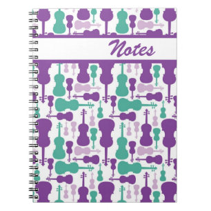 Cuaderno Violin