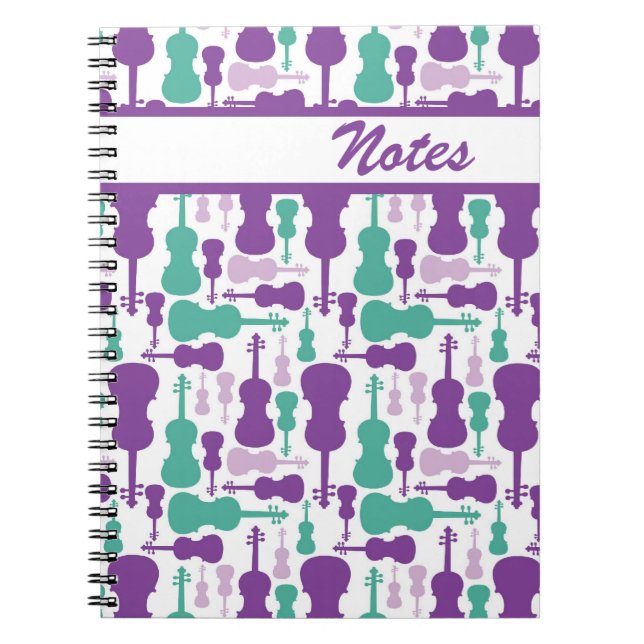 Cuaderno Violin (Frente)