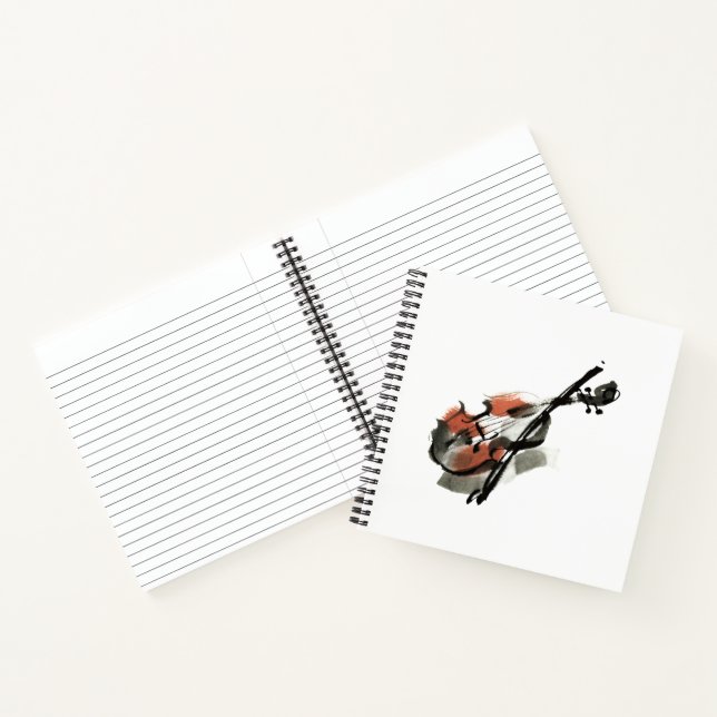 Cuaderno Violín (Interior)