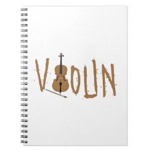 Cuaderno Violin