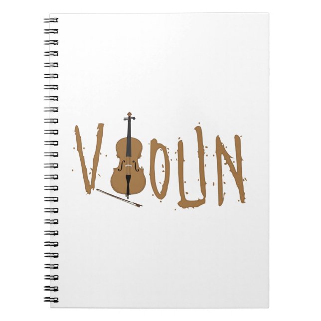 Cuaderno Violin (Frente)