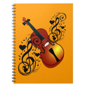 Cuaderno Violín, Amante en el corazón_