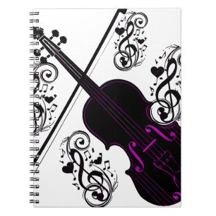 Cuaderno Violín, amor Rockefeller_