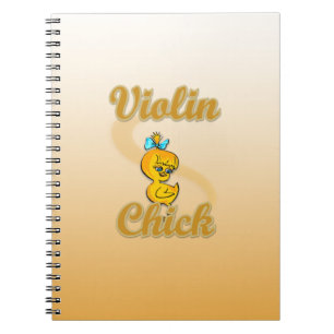 Cuaderno Violin Chick
