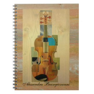 Cuaderno Violín compuesto
