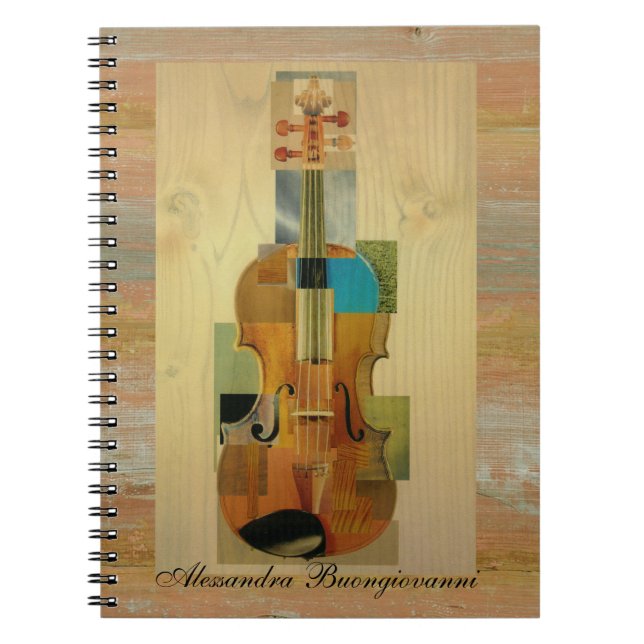 Cuaderno Violín compuesto (Frente)