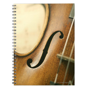 Cuaderno Violin detallado