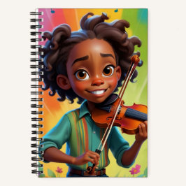 Cuaderno Violin Girl