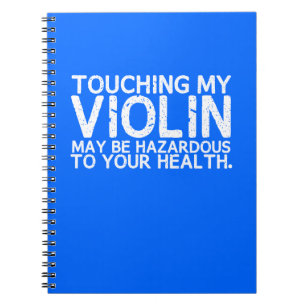 Cuaderno Violin Hazard