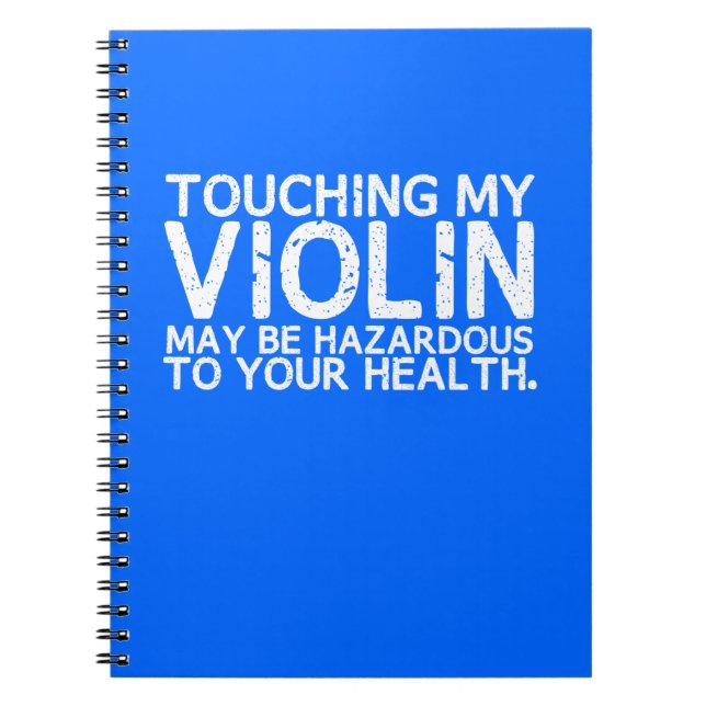 Cuaderno Violin Hazard (Frente)