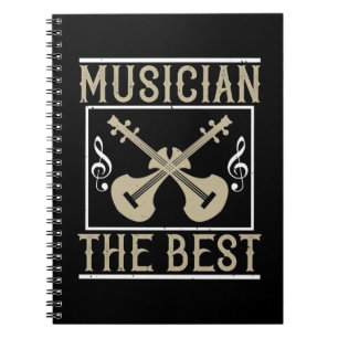 Cuaderno Violin - Músico El Mejor