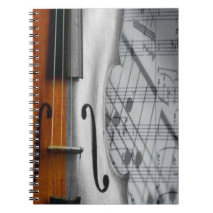 Cuaderno Violin Notebook