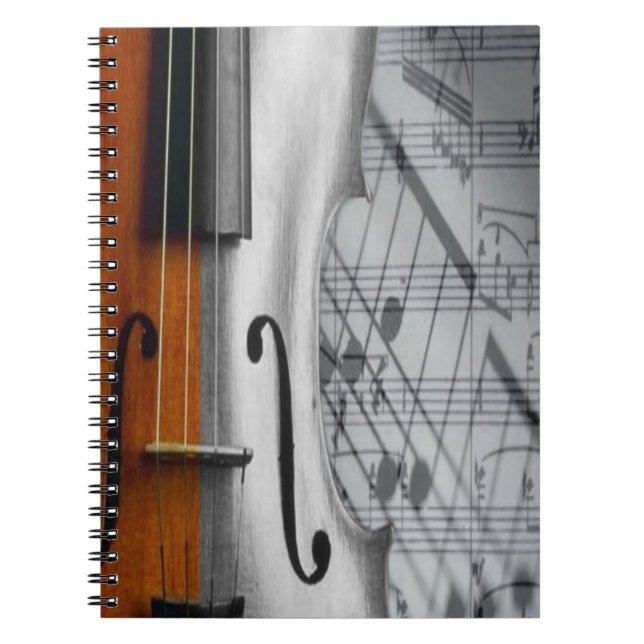 Cuaderno Violin Notebook (Frente)