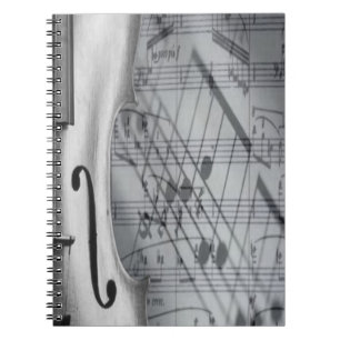 Cuaderno Violin Notebook