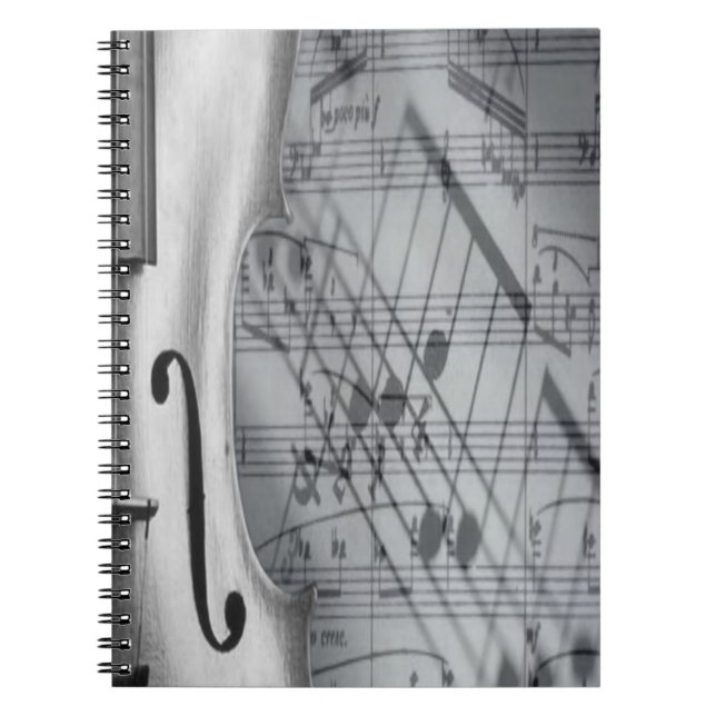 Cuaderno Violin Notebook (Frente)