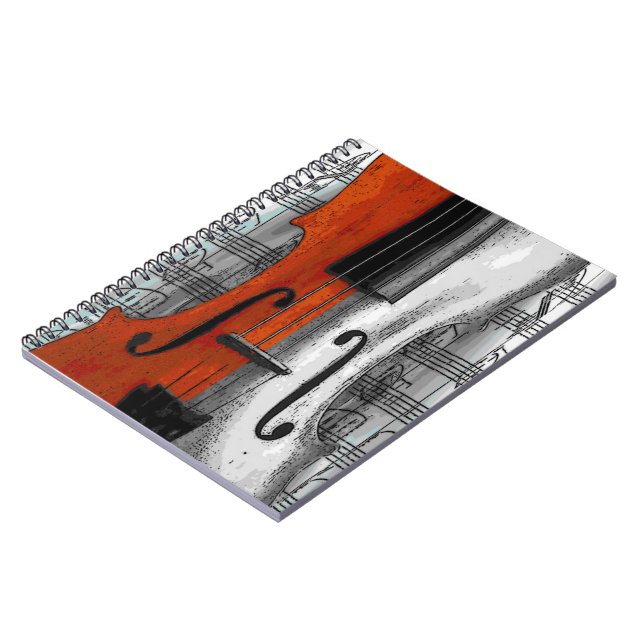 Cuaderno Violin Notebook (Lado Izquierdo)