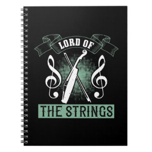 Cuaderno Violin - Señor De Las Cadenas