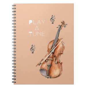 Cuaderno Violin Toca Una Melodía